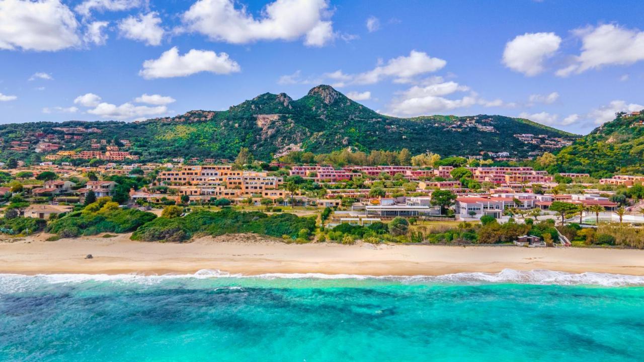 Free Beach 1240 - 50 Mt From The Beach Costa Rei Extérieur photo