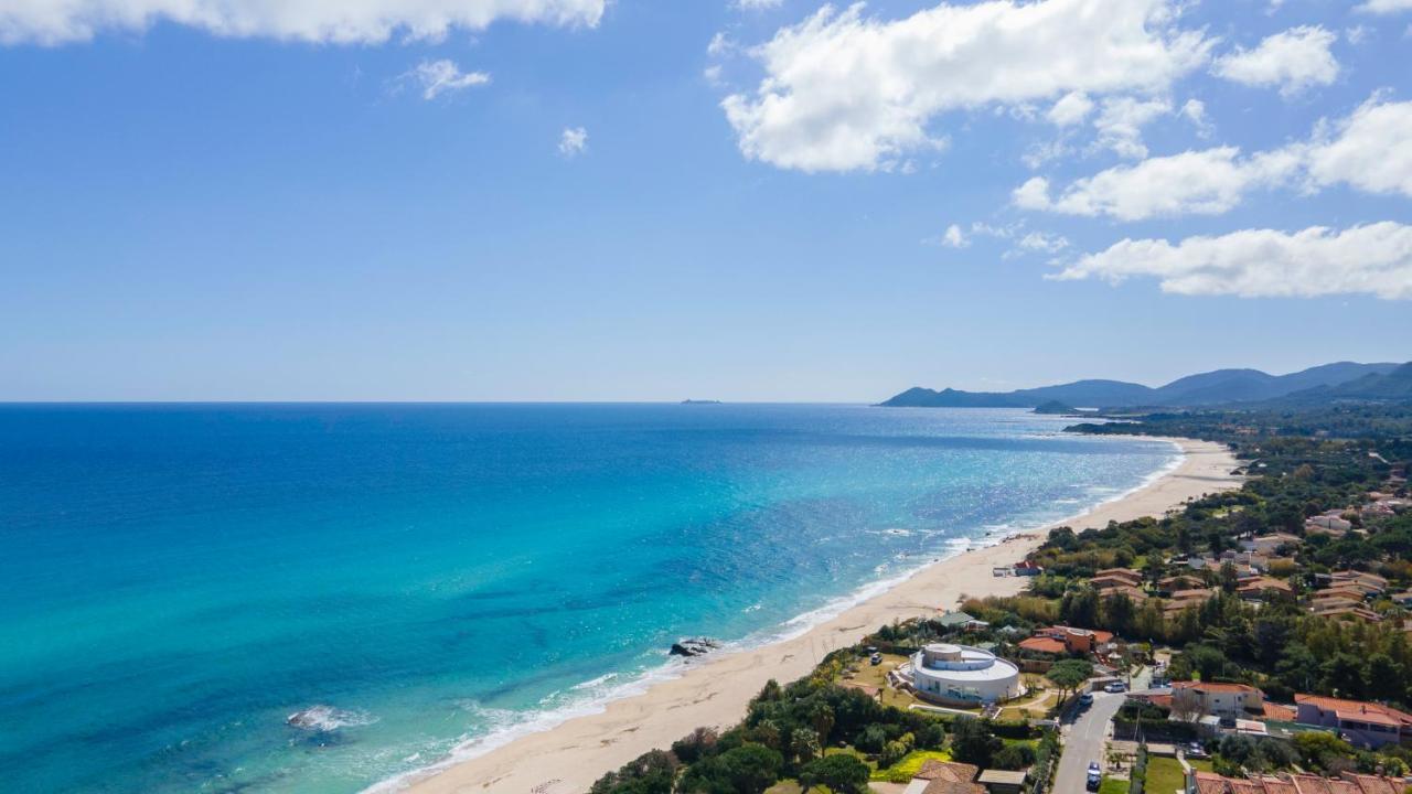 Free Beach 1240 - 50 Mt From The Beach Costa Rei Extérieur photo