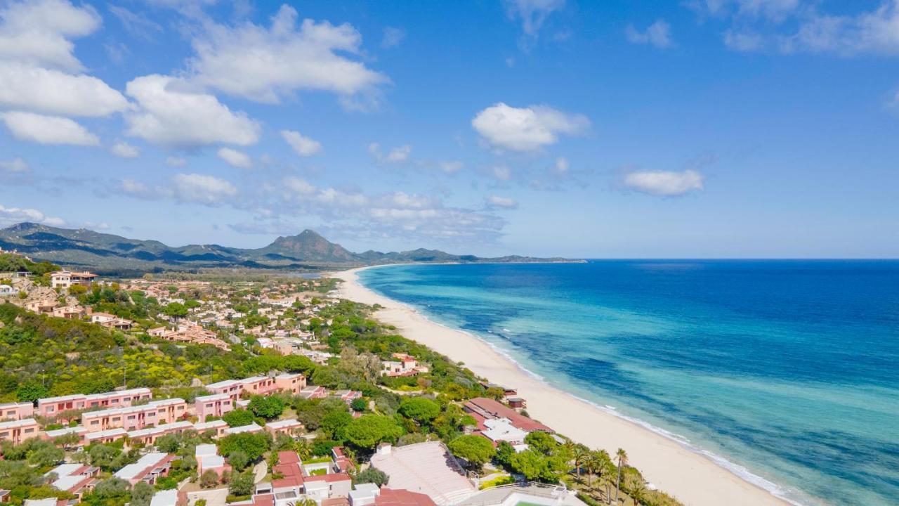 Free Beach 1240 - 50 Mt From The Beach Costa Rei Extérieur photo
