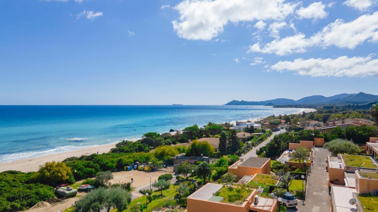 Free Beach 1240 - 50 Mt From The Beach Costa Rei Extérieur photo